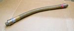 Eaton Crouse Hinds ECLK324 1" Brass Flexible Conduit Coupling Whip 24" Length. Fixed Price $225.58.