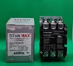 Titan Max TMX340B2 600V 3POLE 120V Coil Definite Purpose Contactor 1WS4-1. Fixed Price $49.99.