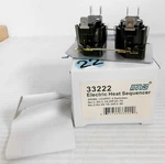 Mars 33222 Electric Heat Sequencer 24VAC (2)SPST-2 Switches. Fixed Price $17.16.