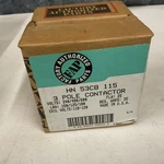 Carrier Tyco HN53CB115 Contactor 240/480/600 Volt LRA150/125/100. Fixed Price $56.25.