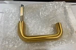 Corbin ML2000 Ls Lustra Lever 606 Satin Brass Clear Coat Finish. Fixed Price $155.00.
