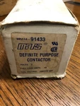 Mars 91433 Pole Amp Definite Purpose Contactor With Lugs, 240V Coil. Fixed Price $25.95.
