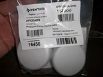 Set Hoffman Pentair Apcdabs Pressure Comp Device 16456 (WL121). Fixed Price $20.00.