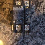 Noark Definite Purpose Contactor 2-POLE Dp 24V Coil 30A Panel Mount Hermetic. Fixed Price $11.00.