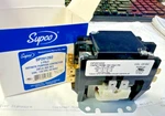 Contactor, Definite Purpose, Pole Fla: Coil Vac, Supco # DP201202. Fixed Price $14.95.