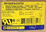 Square 8910DPA33V14 Pole Definite Purpose Contactor 24 Volt 30. Fixed Price $50.00.