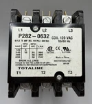 Totaline Contactor P282-0632 600V 60A 30HP Coil: 120V. Fixed Price $26.00.