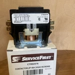 Servicefirst CTR02576 Contactor 2-POLE 40A 24VAC Model With Screws. Fixed Price $17.99.