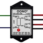 Oono Dpst 1NO 1NC 8AMP Power Relay Module, Ac/dc 12V Control Voltage. Fixed Price $27.49.