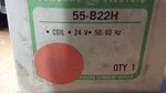 Ge 55-B22H New In Box 24V Coil See Pics #A32. Fixed Price $29.50.