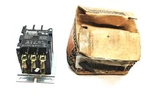 Carrier, 240/480/600V 150/125/100LRA 25FLA 35A Pole Contactor HN53CB115 Nos. Fixed Price $76.63.