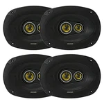 4X Kicker Series 46CSC6934 6X9"450 Watt Power Coaxial Car Audio Speakers. Fixed Price $223.92.