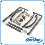 Timing Chain Kit For 02-09 Jaguar Nc Pa AJ33 4.2L Tensioner Guide Rail. Fixed Price $1108.99.
