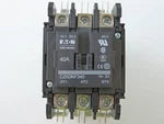 Eaton C25DNF340T Definite Purpose Contactor 3P 40A 24V Coil New. Fixed Price $68.00.