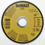 10 Pc Lot Dewalt 4-1/2" X .045" 7/8" Metal Cutting Wheels DWA8051 Cut-offs. Fixed Price $14.99.