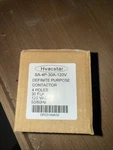 Hvacstar SA-4P-30A-120V. Fixed Price $10.00.