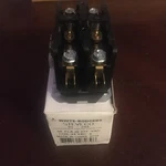 New White-rogers Steveco 90-244 Definite Purpose CONTACTOR2 Pole 30A 24V Coil. Fixed Price $13.50.