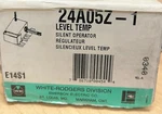 24A05Z-1 White-rodgers Level Temp Silent Operator Regulator New. Fixed Price $50.00.