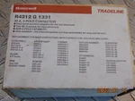 Honeywell R4212 G 1331 Contactor Amp 3-POLE. Fixed Price $31.50.