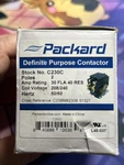 Packard C230C Contactor Pole Amps 208/240 Coil Voltage. Fixed Price $14.77.