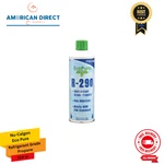 Nu-calgon 4175-21 Ecopure R290 Refrigerant (propane), 10.6 Oz.. Fixed Price $48.99.