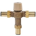 Watts 0559164 Thermostatic Mixing Valve 1/2" Lead Free 150 Psi Quick Connect. Fixed Price $279.42.