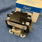 Pole Amp 24V Coil Definite Purpose Air Conditioner Contactor Supco DP40242. Fixed Price $19.03.