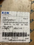 C25FNF375T Eaton / Cutler Hammer Contactor - Amp Pole 24V Coil. Fixed Price $109.00.