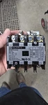 Used Square 8910DPA34V02 Definite Purpose Contactor Pole Open Type. Fixed Price $25.00.