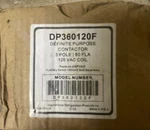 Definite Purpose Contactor DP360120F Pole, Phase 120V Coil; Free Shipping. Fixed Price $78.00.
