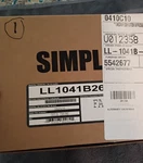 Kaba Simplex Lock Access Control LL-1041B-26D-41 LL1041B26D41 Brand New. Fixed Price $700.00.