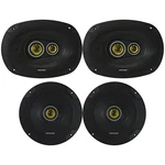 2) Kicker 46CSC6934 6X9" Cs-series 3-WAY Car Speakers, 46CSC654 6.5". Fixed Price $191.92.