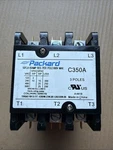 Packard C350A Contactor Pole Amps 24 Coil Voltage. Fixed Price $25.00.