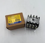 Square 8910DPA34V02 Definite Purpose Contactor Pole Open 30FLA Coil 110/120V. Fixed Price $76.50.