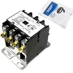 Hqrp 4-POLE Amp Coil 120V Contactor Definite Purpose Relay For C25ENF440A. Fixed Price $26.95.