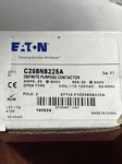 C25BNB225A Eaton Cutler Hammer Contactor - Amp Pole, 110/120V Coil, New. Fixed Price $21.50.
