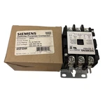 Siemens 42CF35AH Definite Purpose Contactor 3-POLE 40A Fl 50A Res 440-480V New. Fixed Price $99.99.