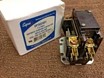 Contactor Definite Purpose 1.5 Pole, 30 Fla, A. Res, Coil: 208-240 Vac. Fixed Price $13.99.