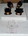 Siemens 75D70545J 24V 50/60 Hz New Coil Aka Furnas. Fixed Price $24.50.