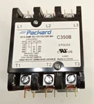 Packard C350B 3-POLE Amp 120 Coil Voltage 50/60 Hz Definite Purpose Contactor. Fixed Price $37.99.