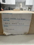 Genuine- Sealed Mitsubishi Pc Control Board -part EO2 605 452 For MSH-24RV-P1. Fixed Price $199.00.