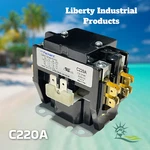 Packard C220A Amp 24 Double 2-POLE Definite Purpose Contactor Hvac New. Fixed Price $28.74.