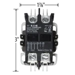 Eaton/cutler Hammer C25BNF230T 2-POLE 24V Amp Definite Purpose Contactor. Fixed Price $41.50.