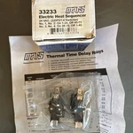 Mars 33233 Electric Heat Sequencer 24VAC (2)DPST-4 Switches. Fixed Price $23.99.