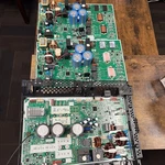 Hvac Inverter Control Boards Lot (3) Mitsubishi/vrf/heat Pump 4 Parts Or Repair. Fixed Price $399.00.