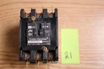 Eaton C25FNF360T Definite Purpose Magnetic Contactor 24V-AC 60A Amp Series A1. Fixed Price $42.75.