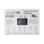 Mars 780 Definite Purpose Contactor 61430 3-POLE 24VAC 30A Hvac Control. Fixed Price $18.00.