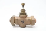 Johnson Controls VB-3754-4005 Globe Valve 1-1/4IN Manual Bronze Flanged. Fixed Price $221.90.