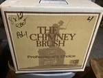 Worcester Brush Co. 8"X12" Rectangular Poly Wire Professional Chimney Nos. Fixed Price $6.99.