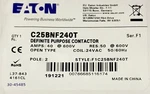 Eaton C25BNF240T Pole Vac Amp Definite Purpose Contactor. Fixed Price $18.00.